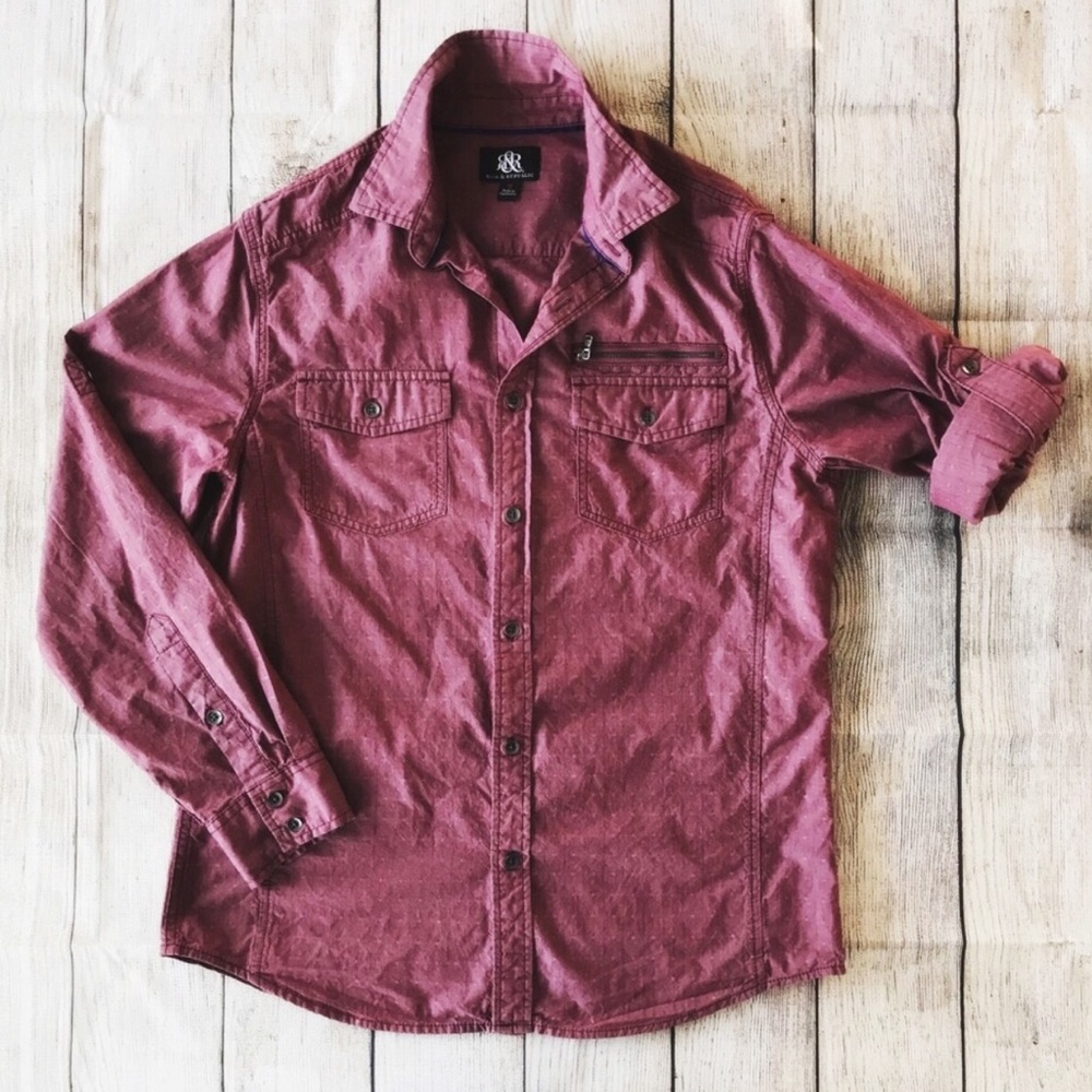 Rock & Republic | Button Down Shirt - Picture 2 of 6